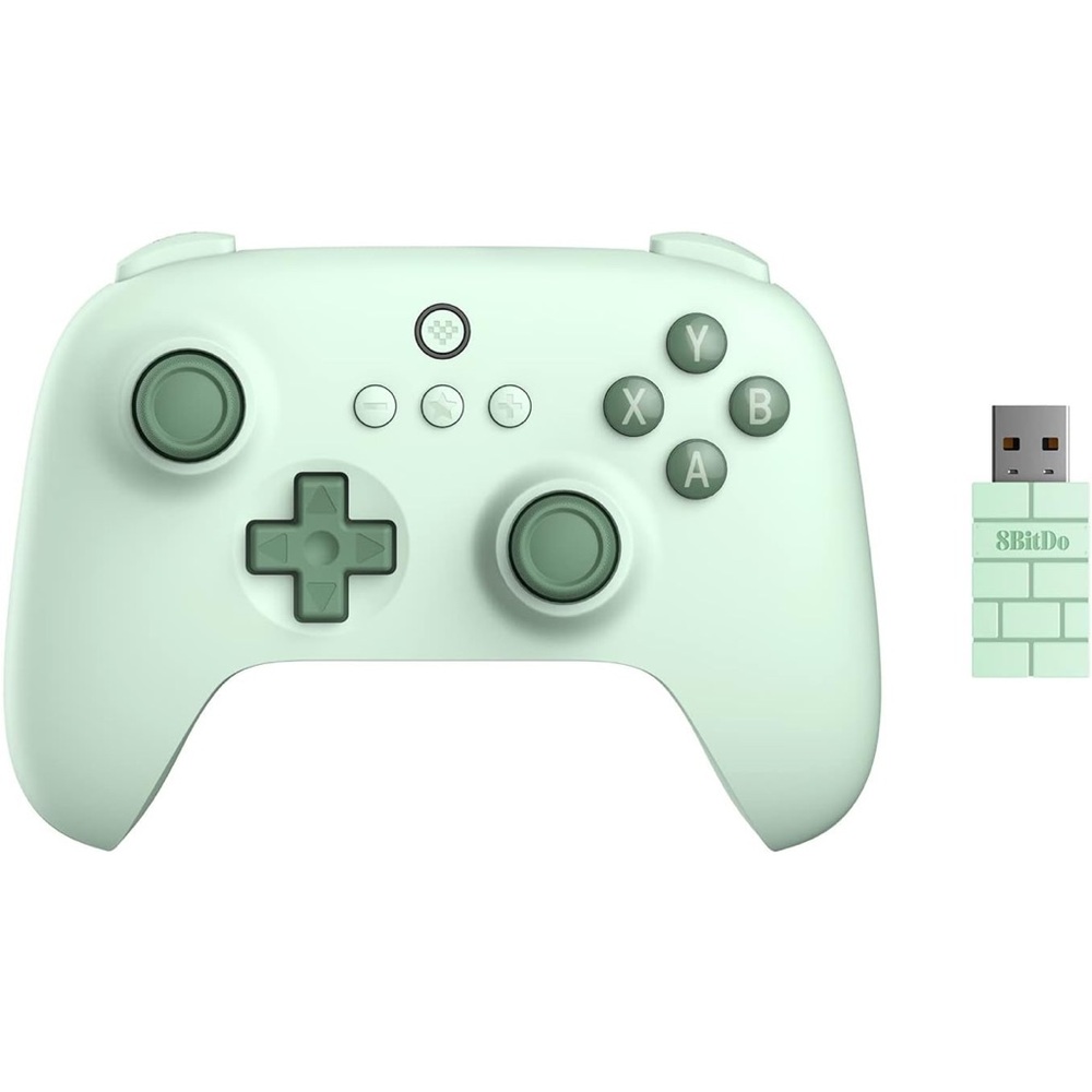 8BitDo Mint Green Wireless Controller